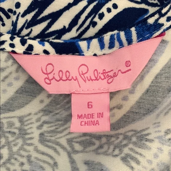 Lilly Pulitzer Kelby Stretch Shift Dress - Picture 4 of 9